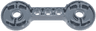 Technic Rotation Joint Disk Double with Large Pin Holes and 3L Liftarm Thick