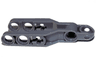 Technic, Steering Arm 6 x 2 with Tow Ball Socket Rounded, Chamfered
