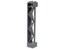 Support 2 x 2 x 10 Girder Triangular Vertical - Type 2 - Open Side Top, 1 Post & 1 Panel