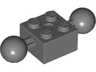 Technic, Brick Modified 2 x 2 with 2 Ball Joints