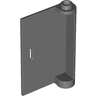 Door 1 x 3 x 4 Left - Open Between Top and Bottom Hinge