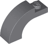 Arch 1 x 3 x 1 2/3 Curved Top