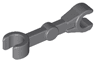 Arm Mechanical, Straight with Clips at 90 degrees (Vertical Grip)