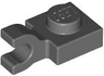 Plate, Modified 1 x 1 with U Clip (Horizontal Grip)
