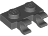 Plate, Modified 1 x 2 with 2 Open O Clips (Horizontal Grip)