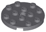 Plate, Round 4 x 4 with Hole