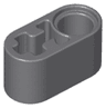 Technic, Liftarm Thick 1 x 2 - Axle Hole