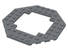 Plate, Modified 10 x 10 Octagonal with 6 x 6 Open Center