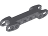 Technic, Axle and Pin Connector 2 x 7 with 2 Ball Joint Sockets, Squared Ends, Closed Side Axle Holes