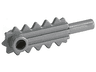 Minifigure, Utensil Tool Chainsaw Blade