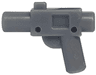 Minifigure, Weapon Gun, Blaster SW Small without Scope