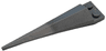 Plate, Modified 1 x 2 with Angular Extension with Molded Flexible Rubber Dark Bluish Gray Tip Pattern