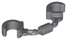 Minifigure, Utensil Handcuffs