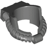 Minifigure Fire Helmet Breathing Hose