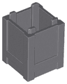Container, Box 2 x 2 x 2 - Top Opening