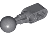 Technic, Liftarm, Modified Ball Joint Straight 1 x 2 with 1 Hole in Ball