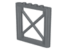 Support 1 x 6 x 5 Girder Rectangular