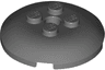 Brick, Round 4 x 4 x 2/3 Dome Top with Hole