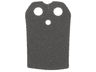 Minifigure Cape Cloth, Straight Sides - Traditional Starched Fabric