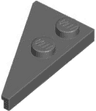 Wedge, Plate 4 x 2 Right, Pointed