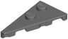 Wedge, Plate 4 x 2 Left, Pointed