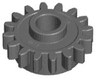 Technic, Gear 16 Tooth with Clutch, Smooth