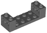 Technic, Brick 2 x 6 x 1 1/3 with Axle Holes and Bottom Pins