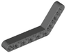 Technic, Liftarm, Modified Bent Thick 1 x 9 (6 - 4)