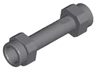 Minifigure, Weapon Hilt Smooth Extended