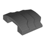 Wedge 4 x 3 Stepped No Studs