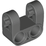 Technic, Axle and Pin Connector Perpendicular Double Split, Reinforced Sides