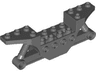 Vehicle, Base 2 x 10 with 4 Pin Holes (Quad Bike Half)