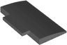 Slope, Curved 5 x 8 x 2/3