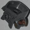 Minifigure Armor Space with Shoulder Protection with Copper Shoulder Plates Pattern
