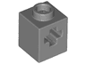 Technic, Brick 1 x 1 with Axle Hole