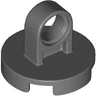 Tile, Round 2 x 2 with Lifting Ring Thick and Bottom Stud Holder