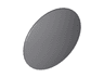 Minifigure, Shield Circular / Round Convex Face