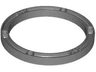 Technic, Liftarm, Modified Frame Round Thick 11 x 11 Open Center