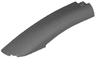 Wedge 10 x 2 x 2 Left
