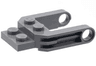 Vehicle, Base 2 x 2 x 2/3 Wheel Fork with 2 Arms and Pin Holes
