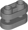 Brick, Round 1 x 2 with Hollow Studs and Open Center with Bars