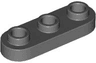 Plate, Round 1 x 3 with Open Studs