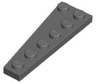 Wedge, Plate 6 x 2 Right