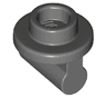 Plate, Round 1 x 1 with Bar Handle on Long Stem