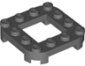 Plate, Modified 4 x 4 with Rounded Corners and 4 Feet with 2 x 2 Open Center