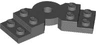 Plate, Modified 2 x 6 x 2/3 Bent