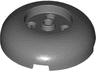 Brick, Round 4 x 4 Dome Top with 2 x 2 Recessed Center