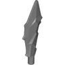 Minifigure, Weapon Sword Blade with Bar, Crystal Shard