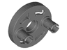 Technic Rotation Joint Disk with Large Pin Hole and 2 Pins