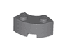 Brick, Round Corner 2 x 2 Macaroni with Stud Notch and Reinforced Underside